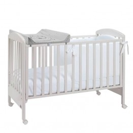 Cam 意大利 Babyblock 硬底換片墊 (灰色／熊仔) 意大利製造 | 適合0-11kgs【代理配送#B】